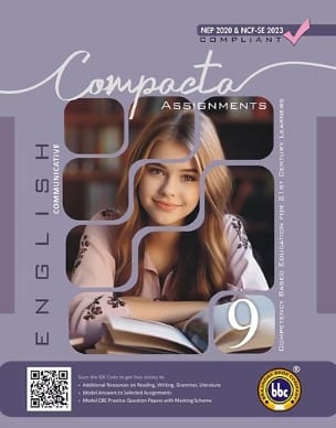 Bbc Class 9 Workbook + Literature Companion Communicative Edition