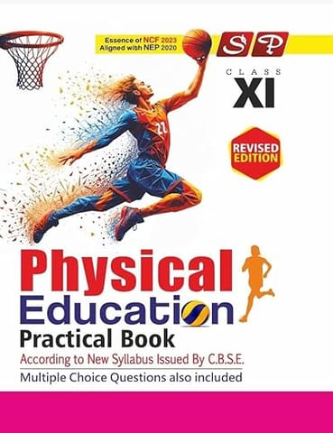SP PHYSICAL EDUCATION PRACTICAL LAB MANUAL CLASS 11 ENGLISH (For 2026 Examination)