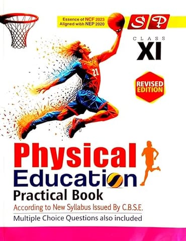 SP LAB MANUAL PHYSICAL EDUCATION CLASS 11 | LATEST EDITION