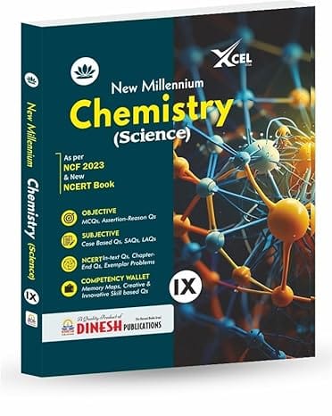 DINESH New Millennium Chemistry Book for Class 9 (2026 Session) | Complete CBSE Syllabus with NCERT Solutions and Exemplar Problems