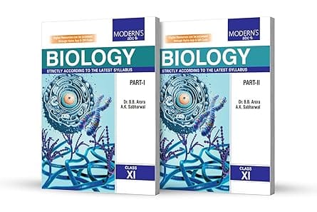 MODERN ABC PLUS OF BIOLOGY CLASS 11 (PART 1 AND 2) BB ARORA and AK SABHARWAL (2026)