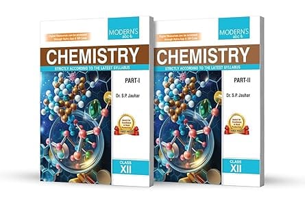 MODERN ABC PLUS OF CHEMISTRY CLASS 12 (PART 1 AND 2) SP JAUHAR (2026)