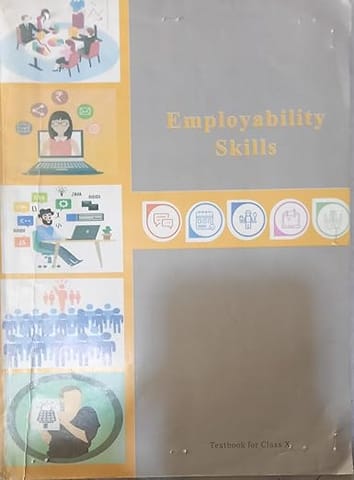 Employability Skills Ncert Class 10 (Including Binding)
