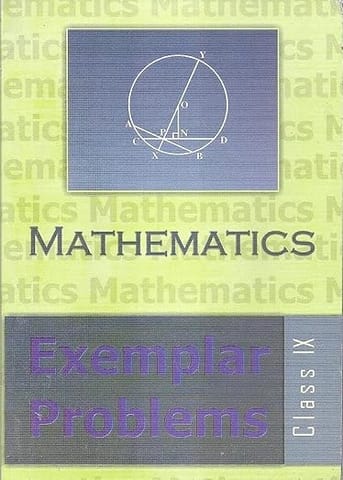 NCERT Mathematics Exemplar Problems for Class 9 Latest Edition as per NCERT/CBSE (Including Binding)
