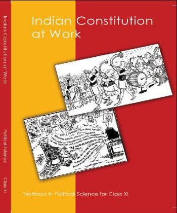 NCERT | Political Indian Constitution at Work Textbook for Class 11 (Including Binding)