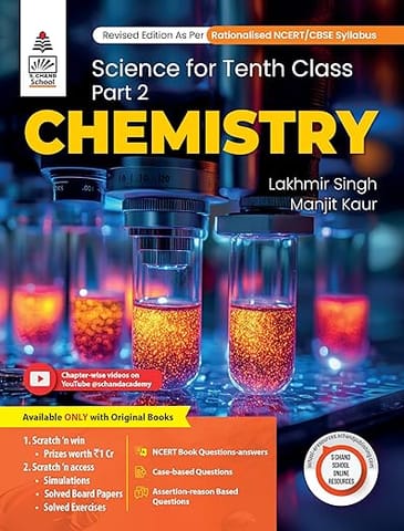 Science For Tenth Class Part 2 Chemistry 2026
