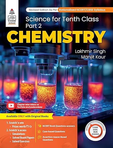 Science For Tenth Class Part 2 Chemistry 2026
