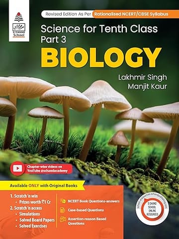 Science For Tenth Class Part 3 Biology 2026
