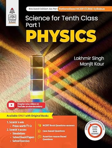 Science For Tenth Class Part 1 Physics 2026