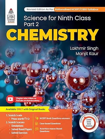 Science For Ninth Class Part 2 Chemistry 2026
