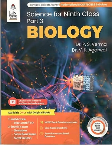 Science For Ninth Class Part 3 Biology 2026