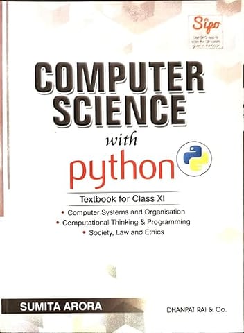 A Text Book Informatics Practices for Class 11 by Sumit Arora (2026 examination)