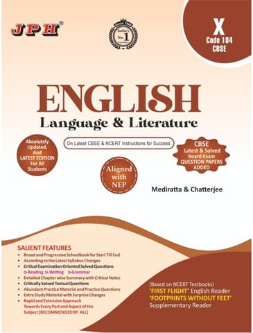 Text cum Help Book English (Language and Literature) Class 10