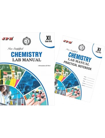Lab Manual with Practical Copy Chemistry Class 11