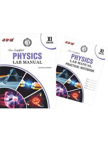 Lab Manual with Practical Book Physics Class 11