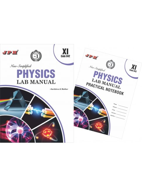 Lab Manual with Practical Book Physics Class 11