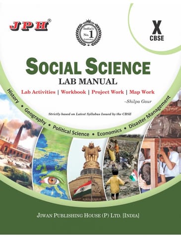 Lab Manual Book Social Science Class 10