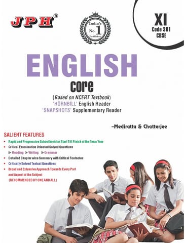 Text cum Help Book English Core Class 11