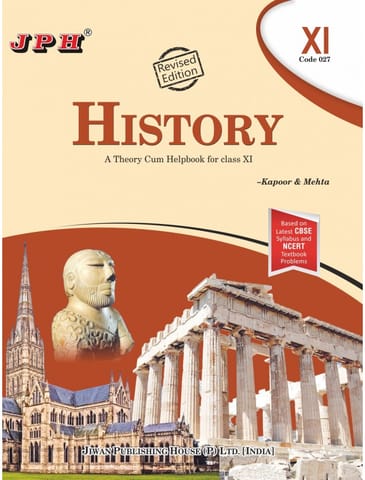 Text cum Help Book History Class 11