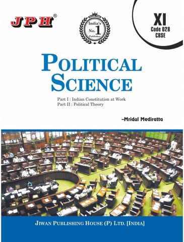 Text cum Help Book Political Science Class 11