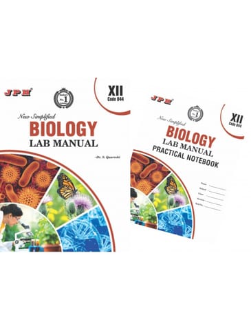 Lab Manual with Practical Copy Biology Class 12