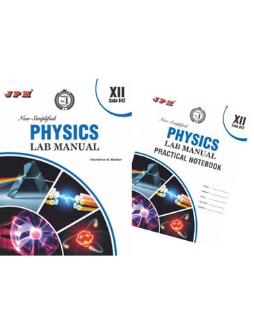 Physics Lab Manual Include Practical Book Class 12
