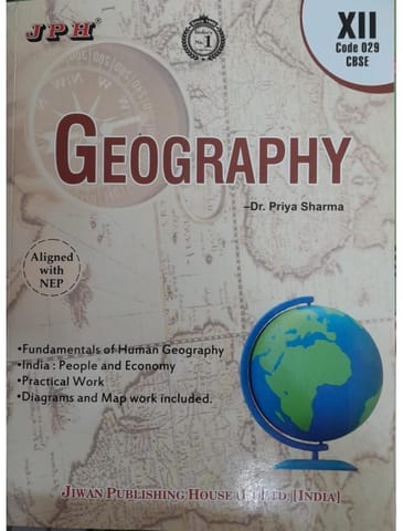 Text cum Help Book Geography Class 12