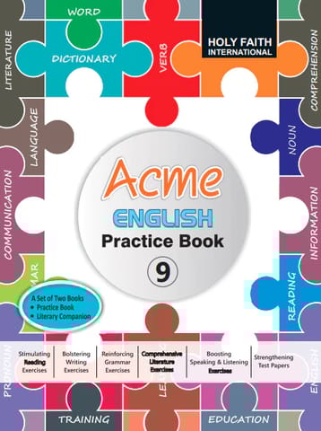 HOLLY FAITH ACME ENGLISH PRACTICE BOOK-GRADE 9 E