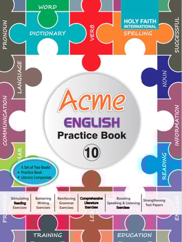 HOLLY FAITH ACME ENGLISH PRACTICE BOOK GRADE 10 E