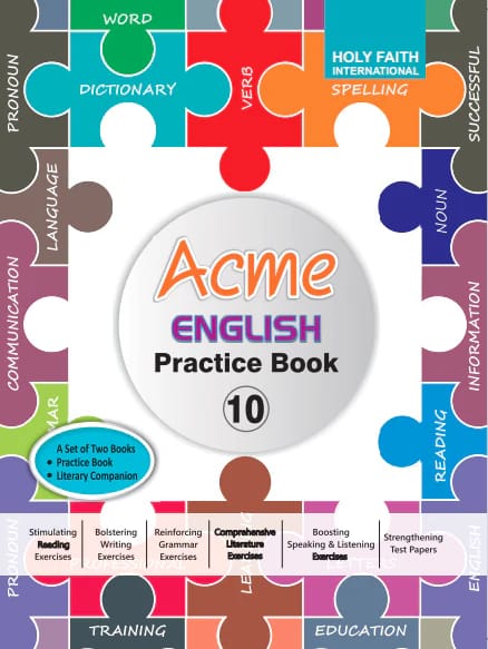 HOLLY FAITH ACME ENGLISH PRACTICE BOOK GRADE 10 E