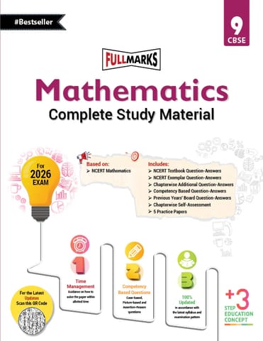 Class 9 Mathematics Complete Study Material | Full Marks