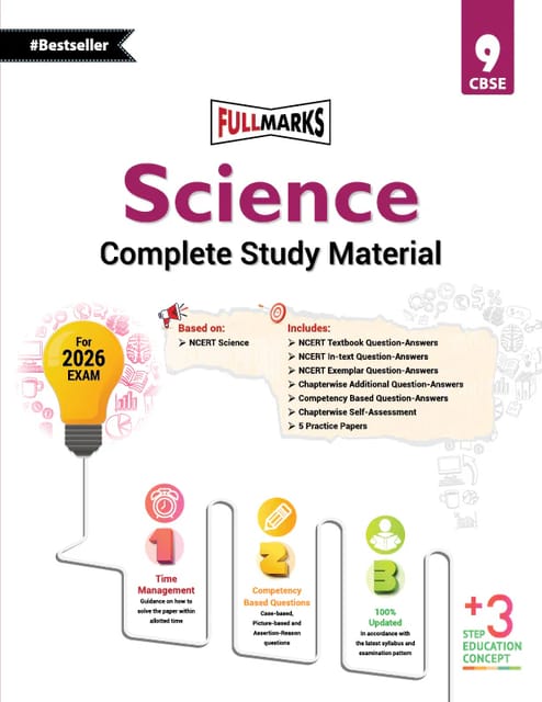 Class 9 Science Complete Study Material | Full Marks