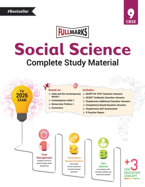 Class 9 Social Science Complete Study Material | Full Marks