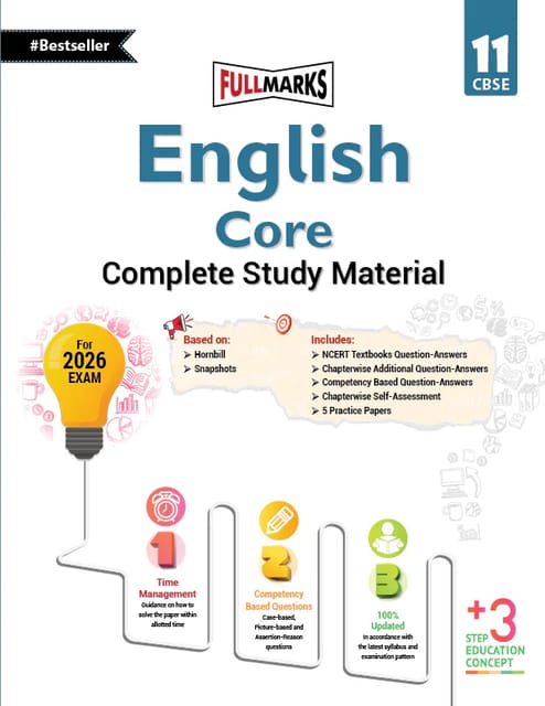 Class 11 English Core Complete Study Material | Full Marks