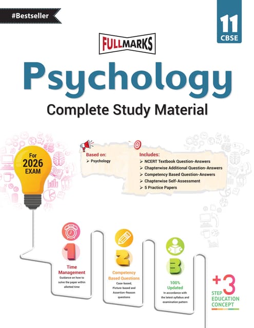 Class 11 Psychology Complete Study Material | Full Marks