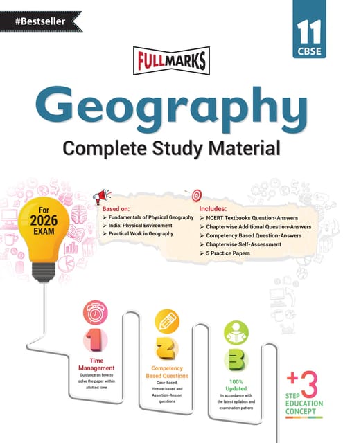 Class 11 Geography Complete Study Material | Full Marks