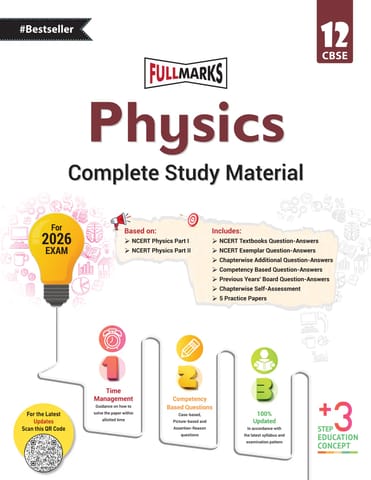 Class 12 Physics Complete Study Material | Full Marks