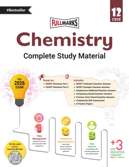 Class 12 Chemistry Complete Study Material | Full Marks