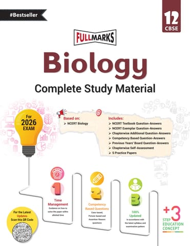 Class 12 Biology Complete Study Material | Full Marks