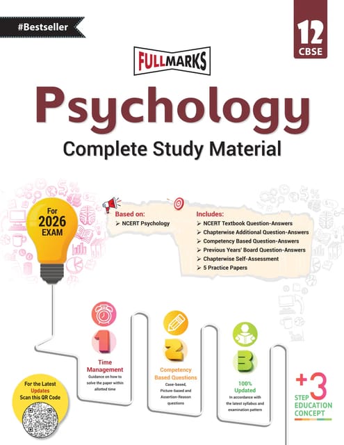 Class 12 Psychology Complete Study Material | Full Marks