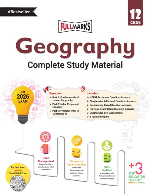 Class 12 Geography Complete Study Material | Full Marks