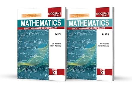MODERN ABC PLUS OF MATHS CLASS 12 (PART 1 and 2)