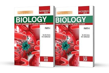 MODERN ABC PLUS OF BIOLOGY CLASS 12 (PART 1 and 2)