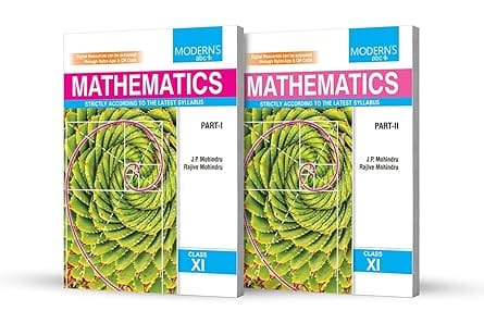 MODERN ABC PLUS OF MATHS CLASS 11 (PART 1 and 2)