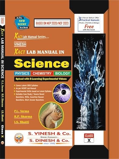 Xact Lab Manual in Science Class 10