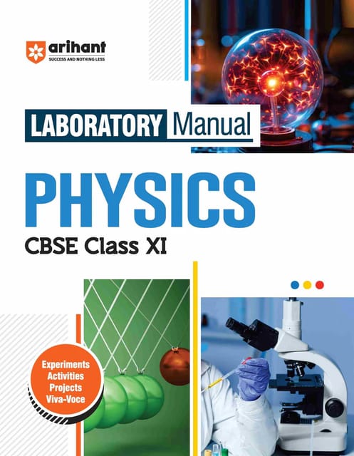 Arihant Laboratory Manual CBSE Physics Class 11 | Latest Edition