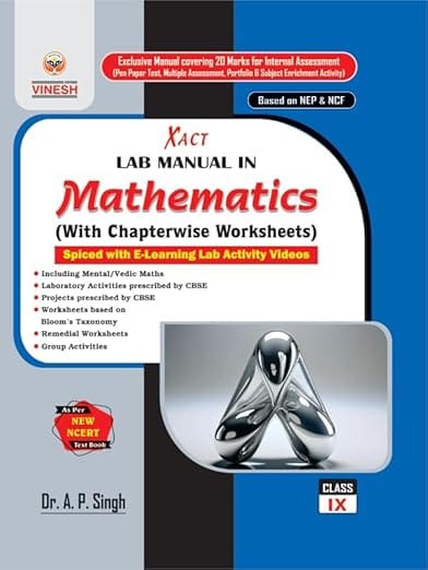 Xact Lab Manual in Mathematics class 9