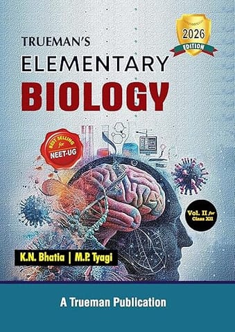 Elementary Biology Volume 2 For Class 12