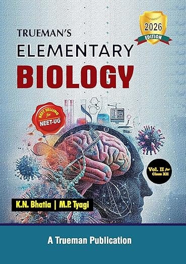 Elementary Biology Volume 2 For Class 12