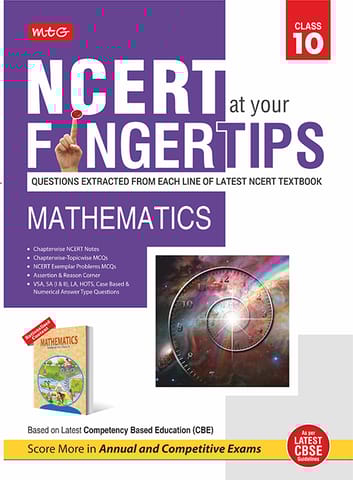 NCERT at your Fingertips Mathematics Class 10